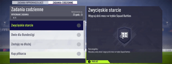 zadania codzienne