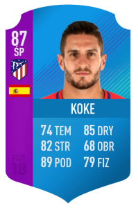 FUT Swap Deals Koke